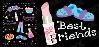Lovely element vector material