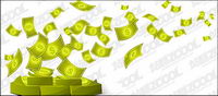 Money vector