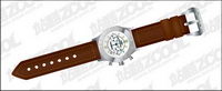 Vector watch material