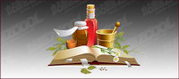 Chinese herbal medicine material