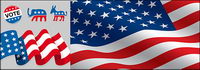 American flag material
