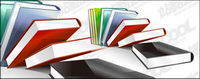 Crystal vector style book material