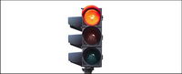 Photo red light material