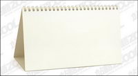Blank calendar picture frame products