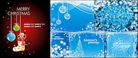 Christmas vector illustration background