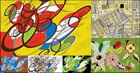 graphics abstract background