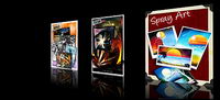 3D picture wall style album fla + xml source material