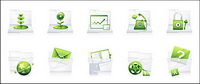 Today Series icon vector material-4
