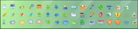 microBlog web design commonly used small icon gif