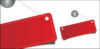 Notice the red vector tag licensing material