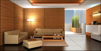 Beautiful home interior picture material-5
