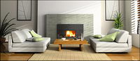 Beautiful home interior picture material-4