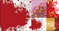 the theme of Valentine