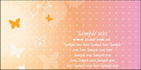 Dream Butterfly Vector Background material
