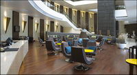 Exquisite interior 3d picture material
