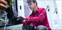 Data Center picture material-4