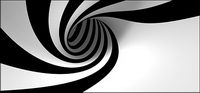 Rotation sense of space background picture material