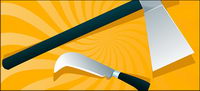 axes and knives