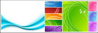 vector dynamic background material