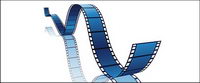 Vector dynamic film material