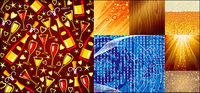 Vector background material