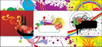 elements of the trend pattern vector material