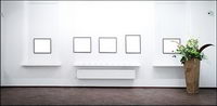 Gallery picture material