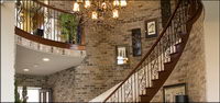 European-style interior house picture material