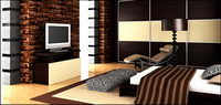 Fashion Rooms Photo material effect