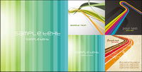 lines of the background material vector