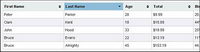 JQuery-based ranking functions with the form (JS + CSS)