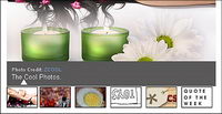 JQuery focus picture information based on code (JS + CSS)