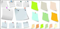 Paper Series Vector material