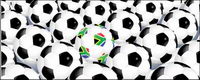 A lot of football vector material