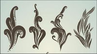 Pattern vectors material