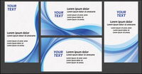 Fashion Vector Cards