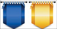 Vector European flag