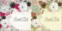 Elegant patterns) (vector material