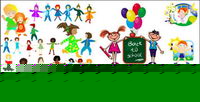 Happy Children Vector