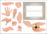 Gestures Vector