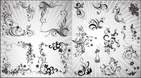 Fashion pattern vector