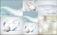 White Christmas Vector
