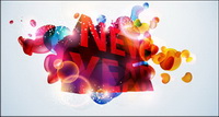new&nbsp;year&nbsp;Three-dimensional word vector