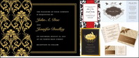 Vector ornate patterns cover
