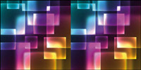 Brilliant fantasy background 03-- vector material