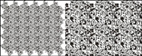 Background pattern vector material