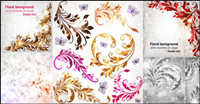 Colorful pattern background Vector