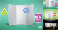 Vector blank panels