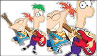 Punk head vector