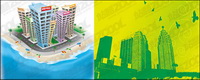 City Vector material